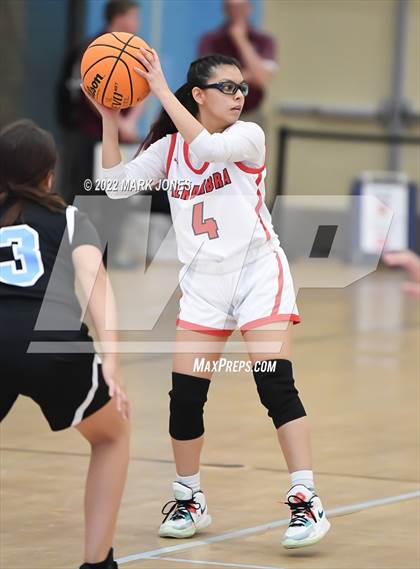 Thumbnail 2 in Mountainside vs. Alhambra (Lady Wolves Court Classic) photogallery.