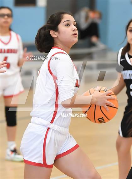 Thumbnail 1 in Mountainside vs. Alhambra (Lady Wolves Court Classic) photogallery.