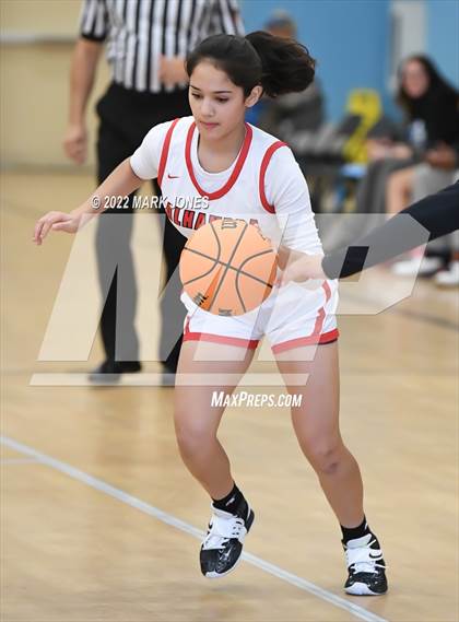 Thumbnail 2 in Mountainside vs. Alhambra (Lady Wolves Court Classic) photogallery.
