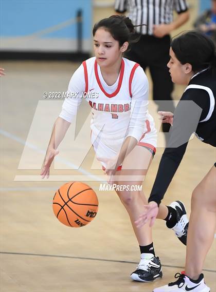 Thumbnail 3 in Mountainside vs. Alhambra (Lady Wolves Court Classic) photogallery.