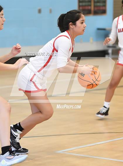 Thumbnail 2 in Mountainside vs. Alhambra (Lady Wolves Court Classic) photogallery.