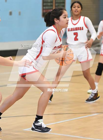 Thumbnail 3 in Mountainside vs. Alhambra (Lady Wolves Court Classic) photogallery.