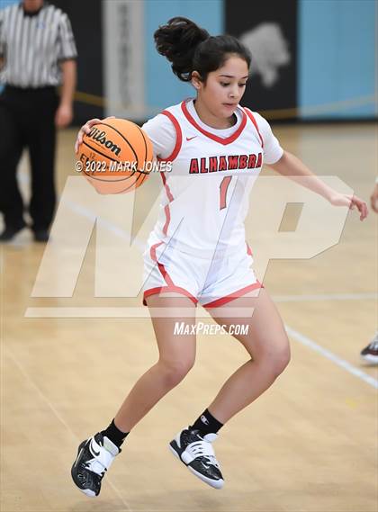 Thumbnail 1 in Mountainside vs. Alhambra (Lady Wolves Court Classic) photogallery.