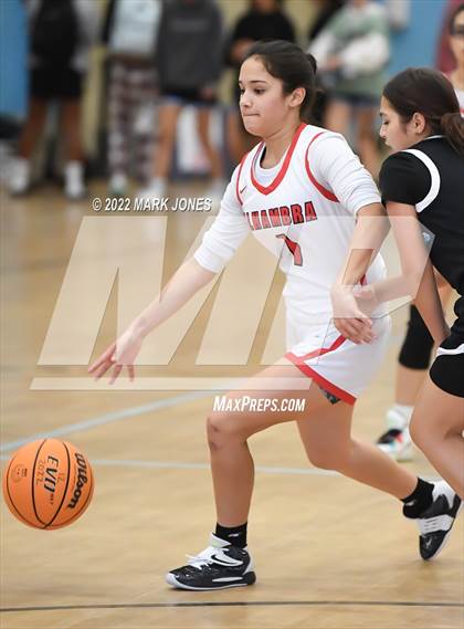 Thumbnail 3 in Mountainside vs. Alhambra (Lady Wolves Court Classic) photogallery.