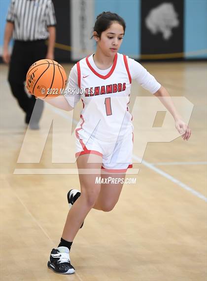 Thumbnail 3 in Mountainside vs. Alhambra (Lady Wolves Court Classic) photogallery.