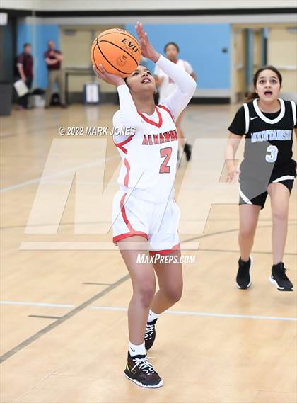 Thumbnail 1 in Mountainside vs. Alhambra (Lady Wolves Court Classic) photogallery.