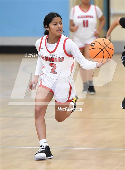 Thumbnail 1 in Mountainside vs. Alhambra (Lady Wolves Court Classic) photogallery.
