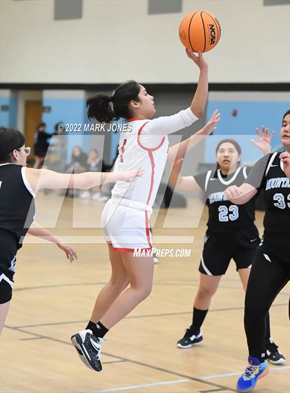 Thumbnail 3 in Mountainside vs. Alhambra (Lady Wolves Court Classic) photogallery.