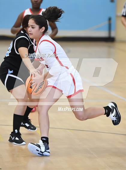 Thumbnail 1 in Mountainside vs. Alhambra (Lady Wolves Court Classic) photogallery.