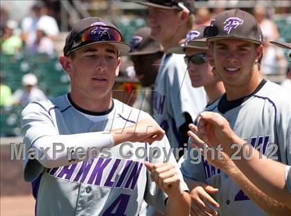 Thumbnail 1 in Franklin vs. St. Mary's (CIF SJS D1 Final - Game 2) photogallery.