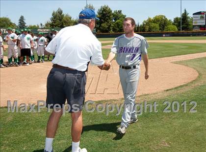 Thumbnail 1 in Franklin vs. St. Mary's (CIF SJS D1 Final - Game 2) photogallery.