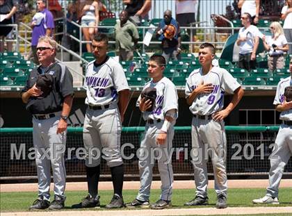 Thumbnail 3 in Franklin vs. St. Mary's (CIF SJS D1 Final - Game 2) photogallery.