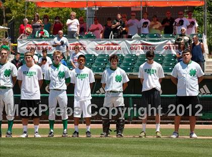 Thumbnail 1 in Franklin vs. St. Mary's (CIF SJS D1 Final - Game 2) photogallery.