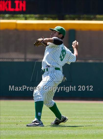 Thumbnail 2 in Franklin vs. St. Mary's (CIF SJS D1 Final - Game 2) photogallery.