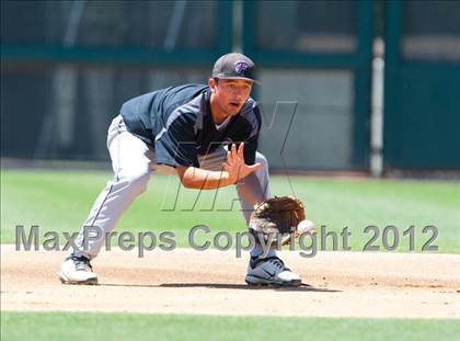 Thumbnail 2 in Franklin vs. St. Mary's (CIF SJS D1 Final - Game 2) photogallery.