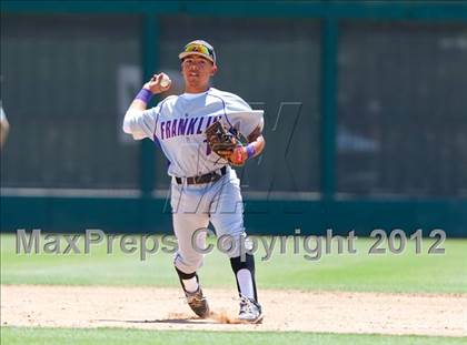 Thumbnail 2 in Franklin vs. St. Mary's (CIF SJS D1 Final - Game 2) photogallery.