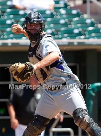 Thumbnail 2 in Franklin vs. St. Mary's (CIF SJS D1 Final - Game 2) photogallery.