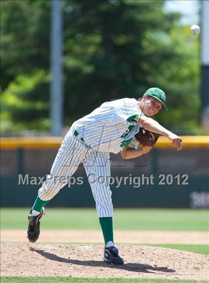 Thumbnail 2 in Franklin vs. St. Mary's (CIF SJS D1 Final - Game 2) photogallery.