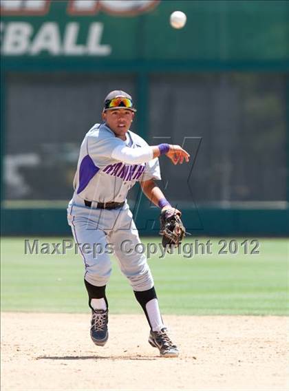 Thumbnail 1 in Franklin vs. St. Mary's (CIF SJS D1 Final - Game 2) photogallery.