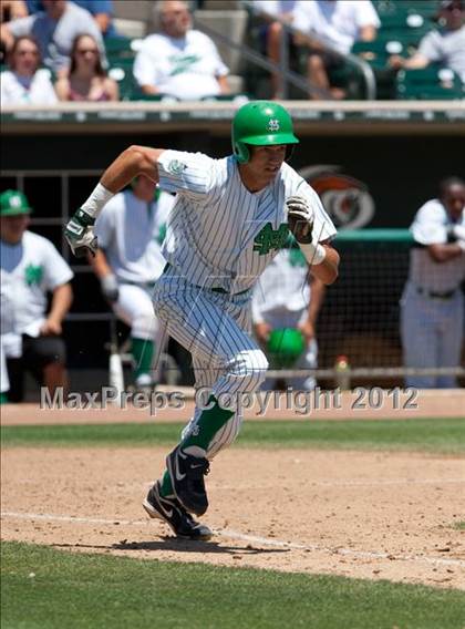 Thumbnail 2 in Franklin vs. St. Mary's (CIF SJS D1 Final - Game 2) photogallery.