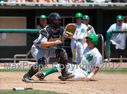 Thumbnail 2 in Franklin vs. St. Mary's (CIF SJS D1 Final - Game 2) photogallery.