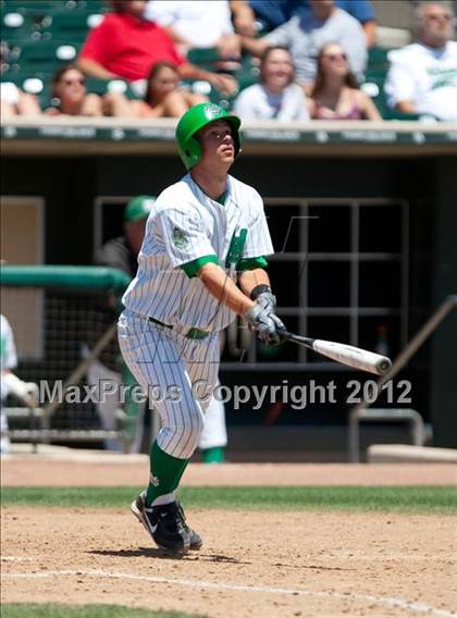 Thumbnail 3 in Franklin vs. St. Mary's (CIF SJS D1 Final - Game 2) photogallery.