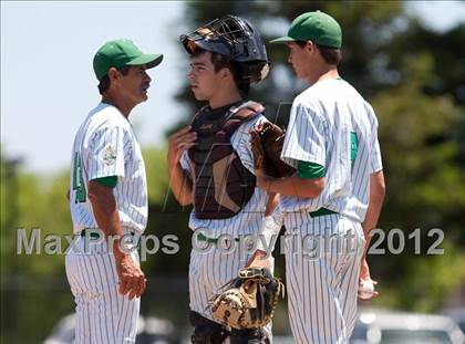 Thumbnail 2 in Franklin vs. St. Mary's (CIF SJS D1 Final - Game 2) photogallery.
