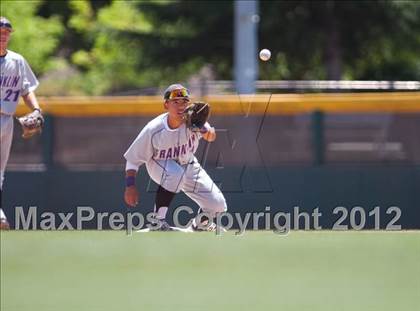 Thumbnail 2 in Franklin vs. St. Mary's (CIF SJS D1 Final - Game 2) photogallery.