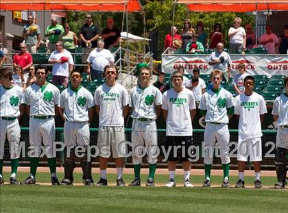 Thumbnail 2 in Franklin vs. St. Mary's (CIF SJS D1 Final - Game 2) photogallery.