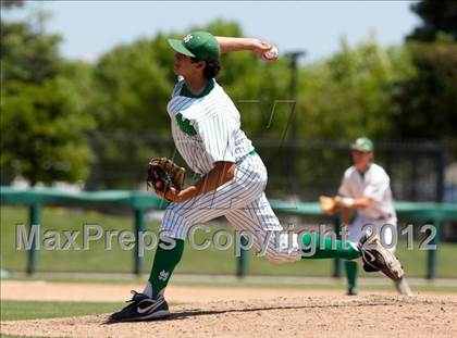 Thumbnail 3 in Franklin vs. St. Mary's (CIF SJS D1 Final - Game 2) photogallery.