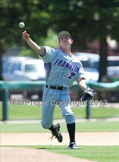 Thumbnail 1 in Franklin vs. St. Mary's (CIF SJS D1 Final - Game 2) photogallery.