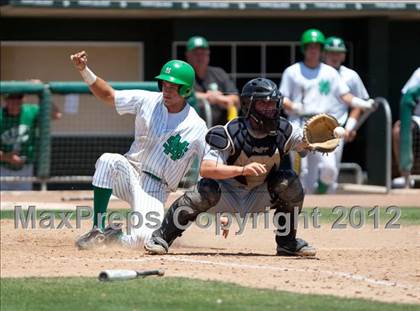 Thumbnail 3 in Franklin vs. St. Mary's (CIF SJS D1 Final - Game 2) photogallery.