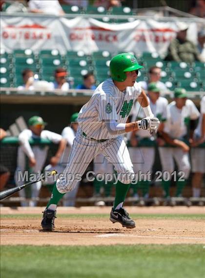 Thumbnail 3 in Franklin vs. St. Mary's (CIF SJS D1 Final - Game 2) photogallery.