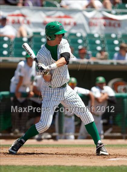 Thumbnail 3 in Franklin vs. St. Mary's (CIF SJS D1 Final - Game 2) photogallery.