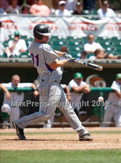Thumbnail 2 in Franklin vs. St. Mary's (CIF SJS D1 Final - Game 2) photogallery.