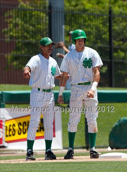 Thumbnail 3 in Franklin vs. St. Mary's (CIF SJS D1 Final - Game 2) photogallery.