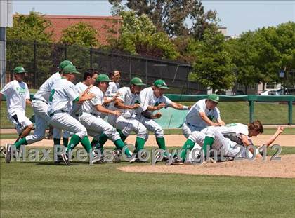 Thumbnail 3 in Franklin vs. St. Mary's (CIF SJS D1 Final - Game 2) photogallery.