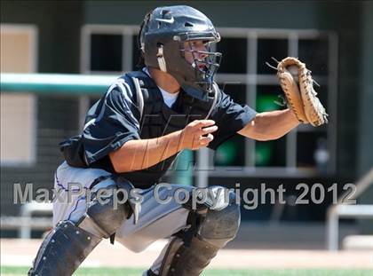 Thumbnail 3 in Franklin vs. St. Mary's (CIF SJS D1 Final - Game 2) photogallery.