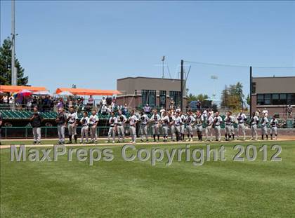 Thumbnail 2 in Franklin vs. St. Mary's (CIF SJS D1 Final - Game 2) photogallery.