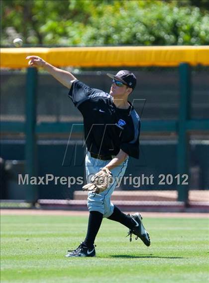 Thumbnail 3 in Franklin vs. St. Mary's (CIF SJS D1 Final - Game 2) photogallery.