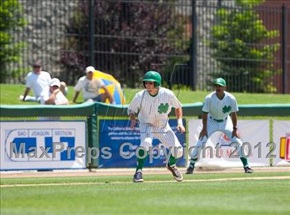 Thumbnail 2 in Franklin vs. St. Mary's (CIF SJS D1 Final - Game 2) photogallery.