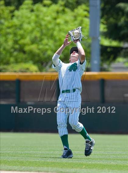 Thumbnail 3 in Franklin vs. St. Mary's (CIF SJS D1 Final - Game 2) photogallery.
