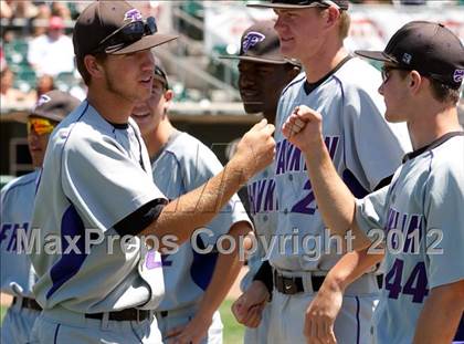 Thumbnail 3 in Franklin vs. St. Mary's (CIF SJS D1 Final - Game 2) photogallery.