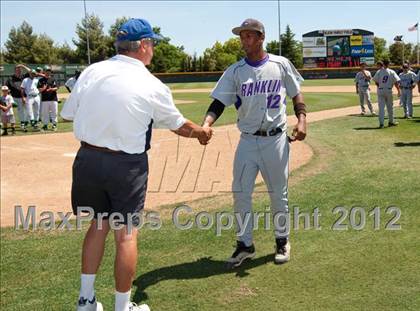 Thumbnail 1 in Franklin vs. St. Mary's (CIF SJS D1 Final - Game 2) photogallery.