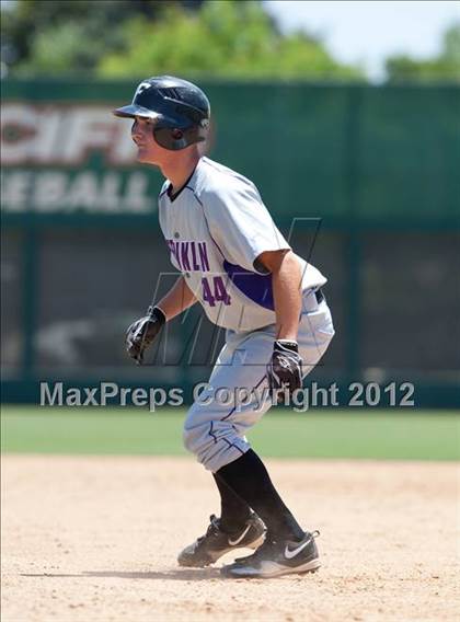 Thumbnail 3 in Franklin vs. St. Mary's (CIF SJS D1 Final - Game 2) photogallery.