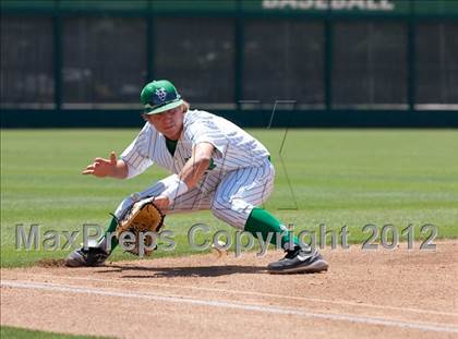 Thumbnail 2 in Franklin vs. St. Mary's (CIF SJS D1 Final - Game 2) photogallery.