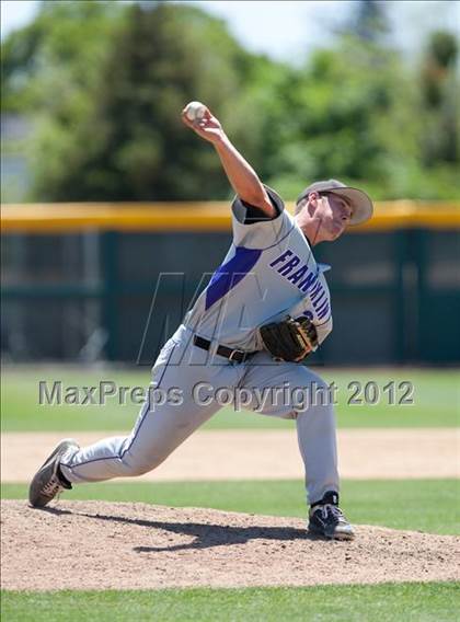 Thumbnail 2 in Franklin vs. St. Mary's (CIF SJS D1 Final - Game 2) photogallery.