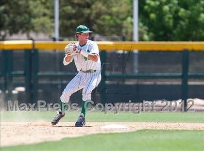 Thumbnail 2 in Franklin vs. St. Mary's (CIF SJS D1 Final - Game 2) photogallery.