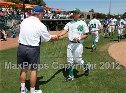 Thumbnail 1 in Franklin vs. St. Mary's (CIF SJS D1 Final - Game 2) photogallery.