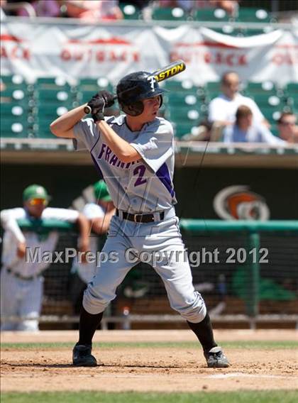 Thumbnail 3 in Franklin vs. St. Mary's (CIF SJS D1 Final - Game 2) photogallery.